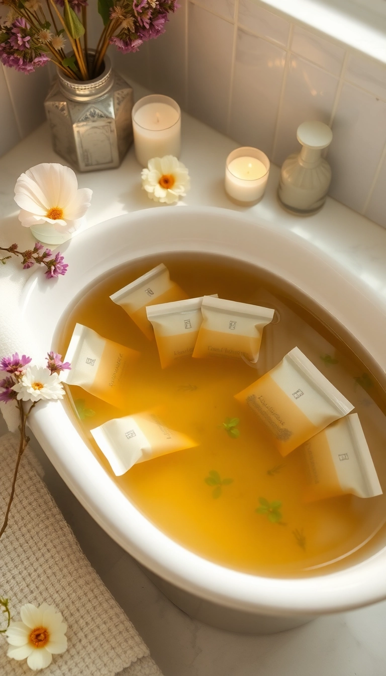 21 Self Care Essentials That Will Transform Your Daily Routine 21 Self Care Essentials That Will Transform Your Daily Routine (You Won't Believe #10!) - 19. Herbal Bath Tea Bags