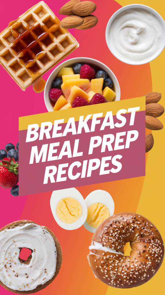 11 Heathy Breakfast Meal Prep Recipes