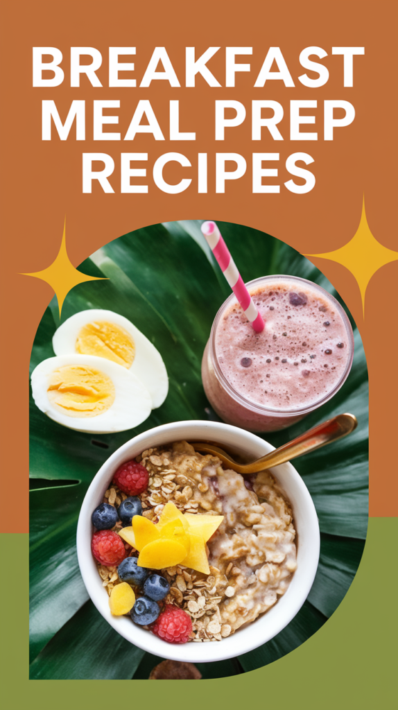11 Heathy Breakfast Meal Prep Recipes