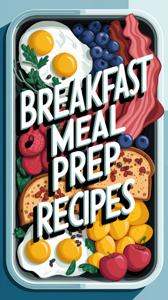 11 Heathy Breakfast Meal Prep Recipes