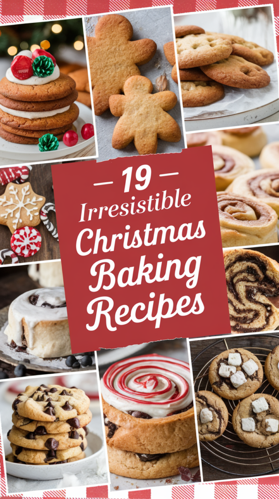 19 Irresistible Christmas Baking Recipes You Need