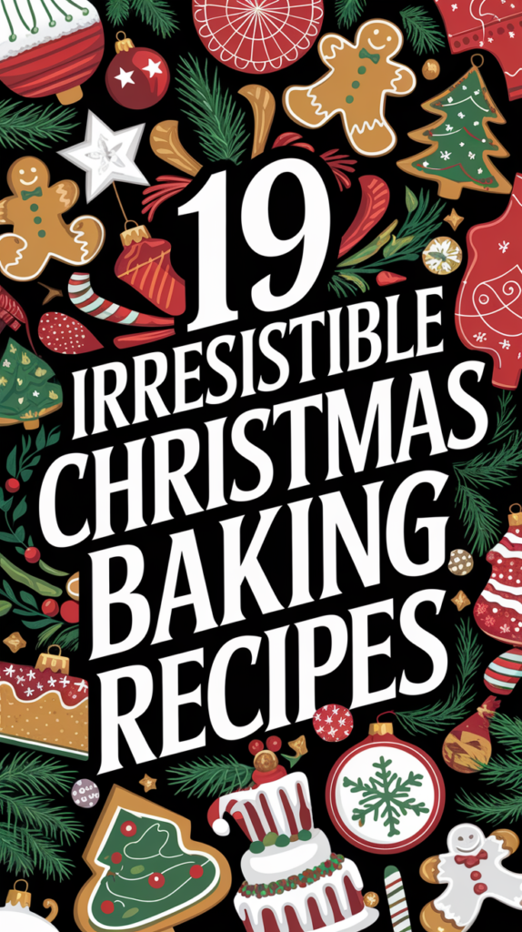19 Irresistible Christmas Baking Recipes You Need