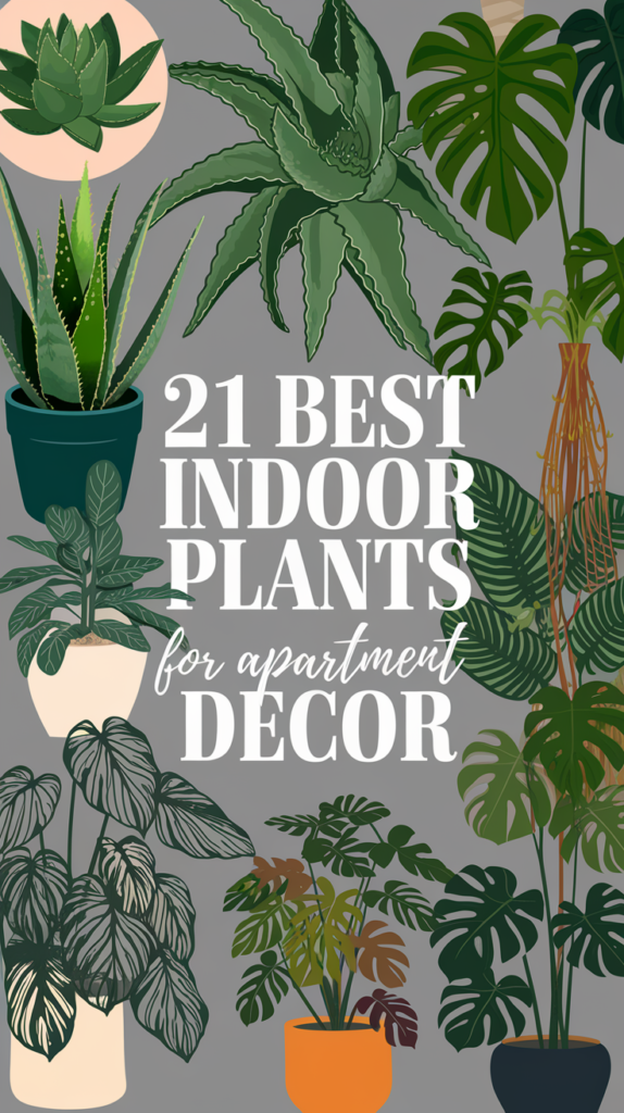 21 Best Indoor Plants for Apartment Decor
