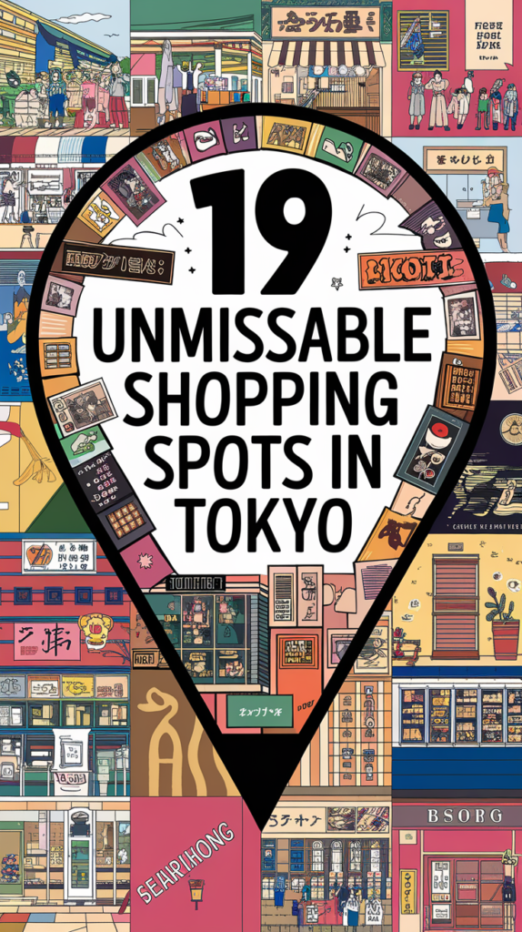 19 Unmissable Shopping Spots in Tokyo