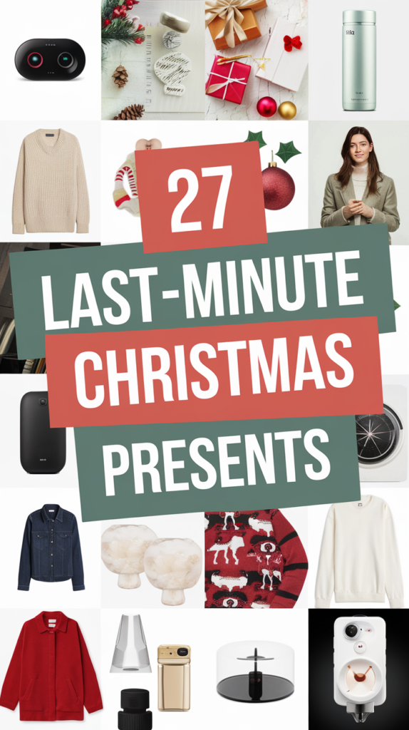 27 Last Minute Christmas Presents That Will Save Your Holiday
