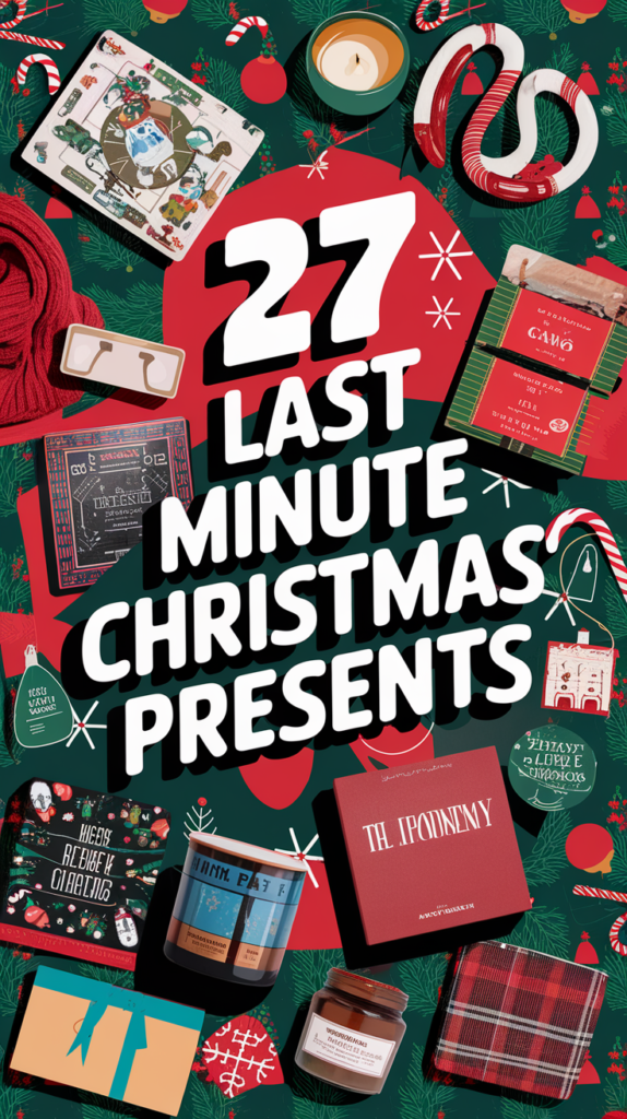 27 Last Minute Christmas Presents That Will Save Your Holiday