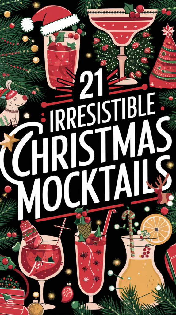 21 Irresistible Christmas Mocktails That Will Make Your Holiday Celebrations Sparkle!