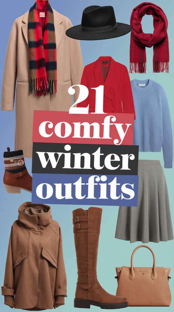 21 Comfy Winter Outfits That'll Keep You Snug and Stylish All Season Long!