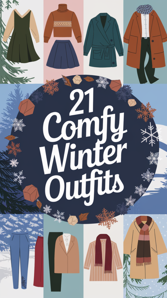 21 Comfy Winter Outfits That'll Keep You Snug and Stylish All Season Long!