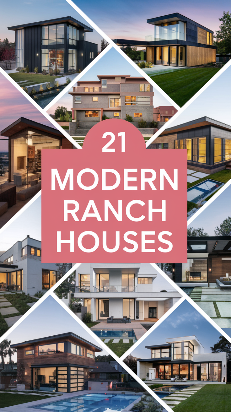 21 Modern Ranch Houses You’ll Love 2025