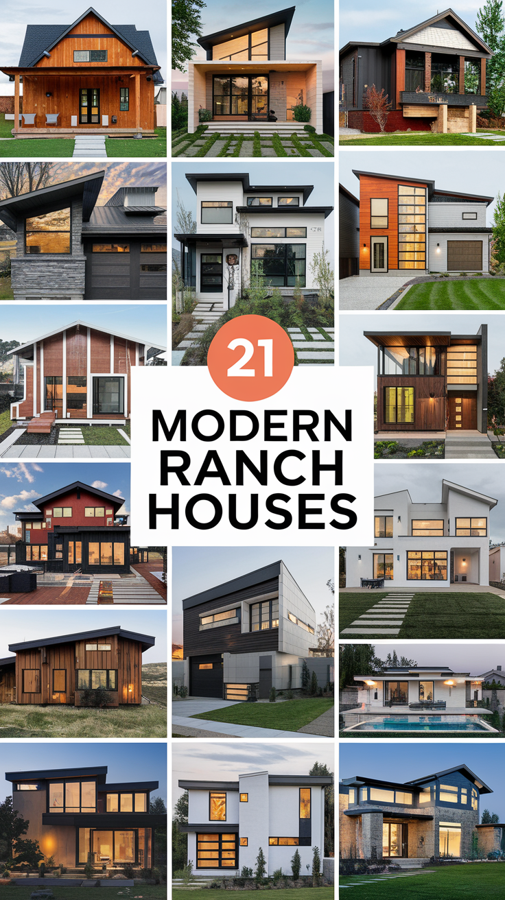 21 Modern Ranch Houses You’ll Love 2026