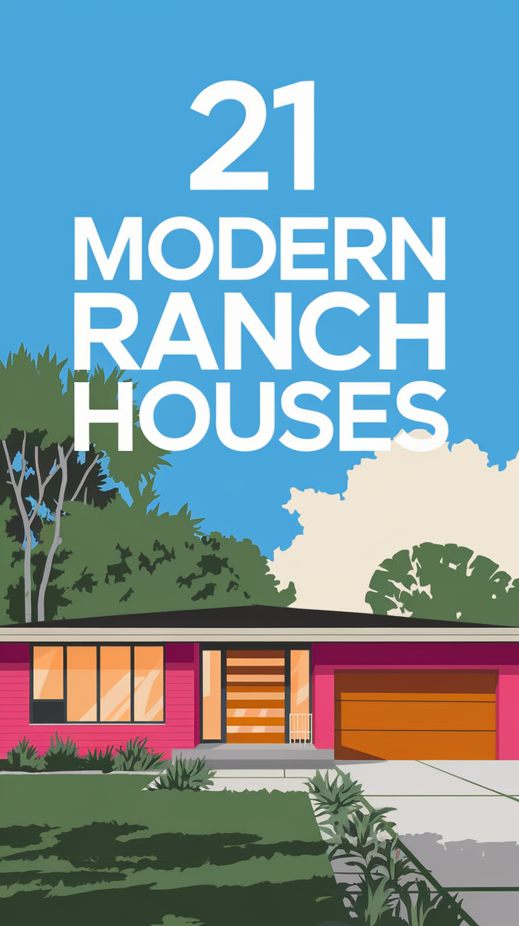 21 Modern Ranch Houses You’ll Love 2026