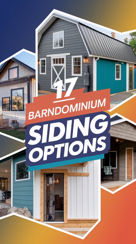 17 Barndominium Siding Options That Will Elevate Your Home's Style