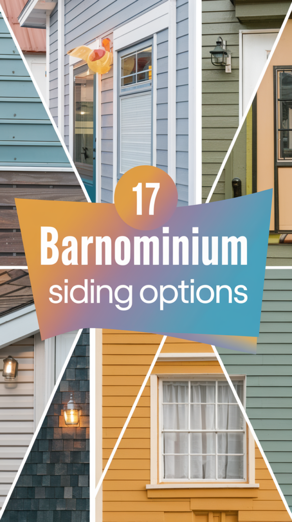 17 Barndominium Siding Options That Will Elevate Your Home's Style