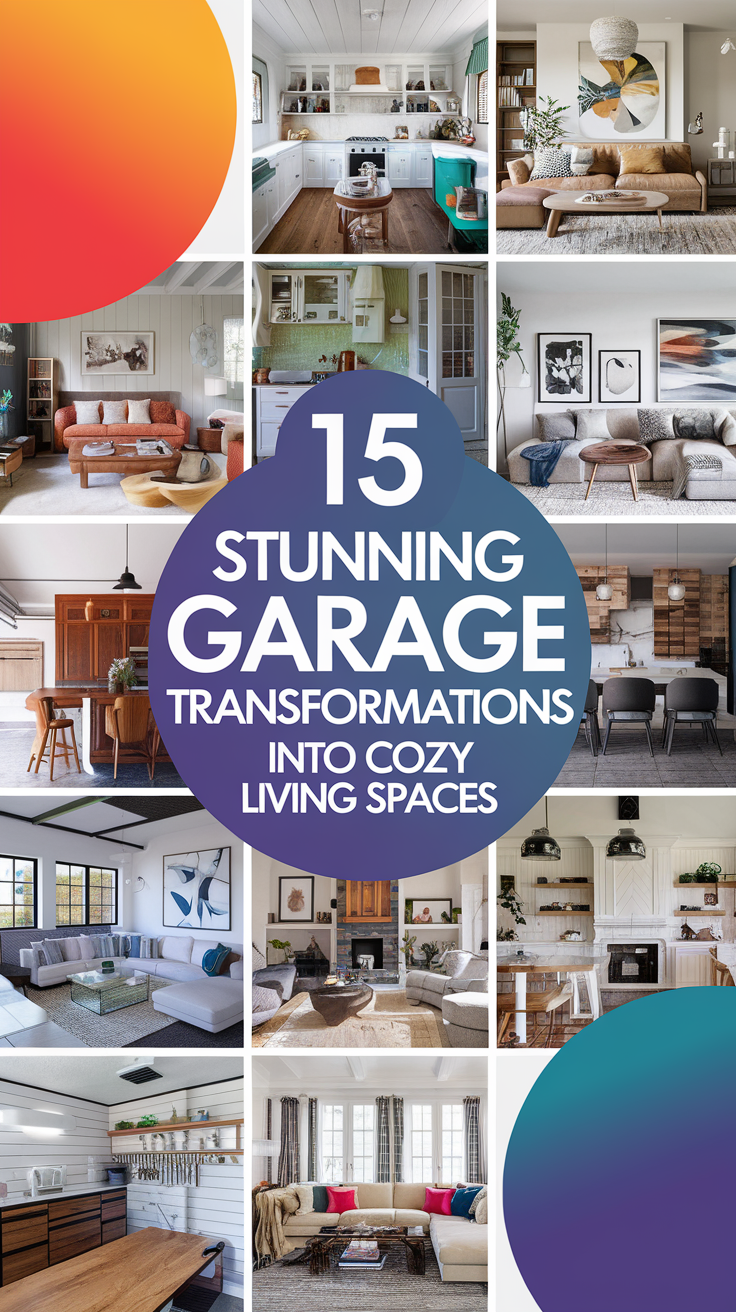 15 Stunning Garage Transformations into Cozy Living Spaces You’ll Wish ...