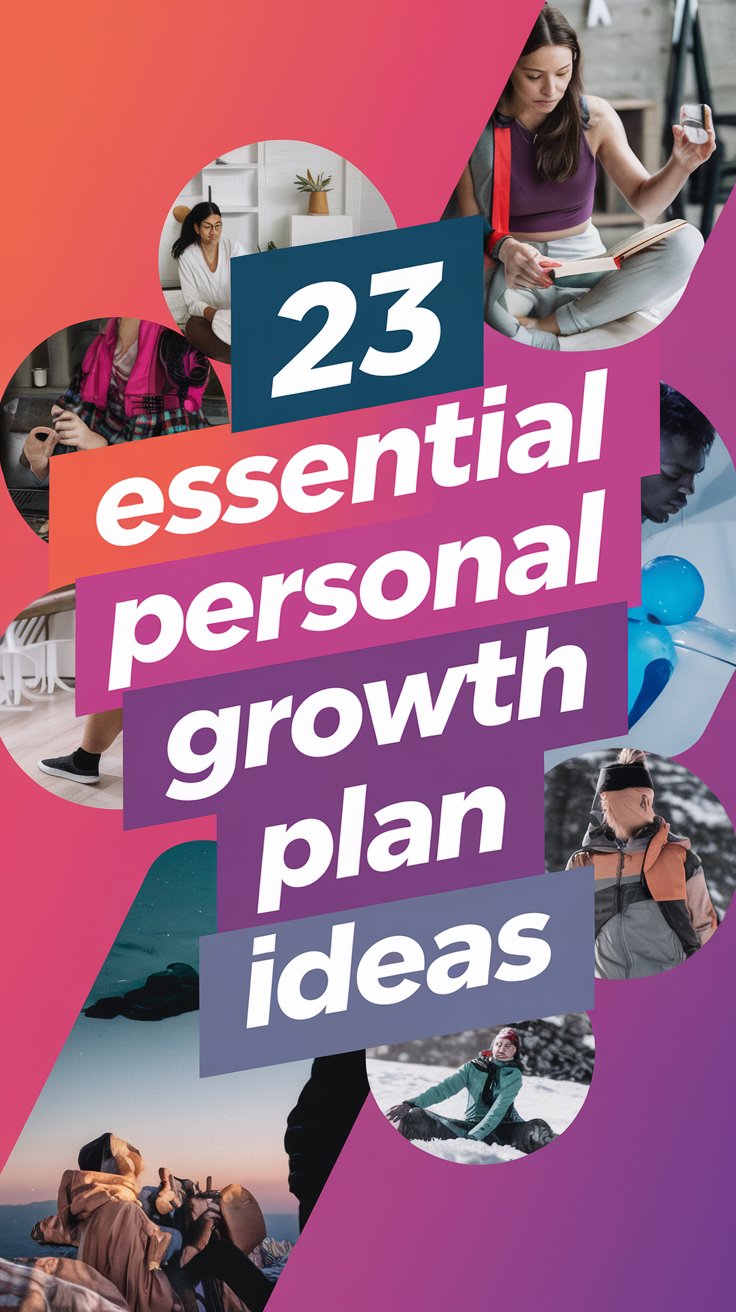 23 Essential Personal Growth Plan Ideas That Every Coach Swears By! 2026