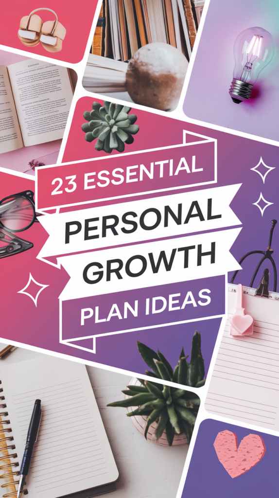 23 Essential Personal Growth Plan Ideas That Every Coach Swears By!