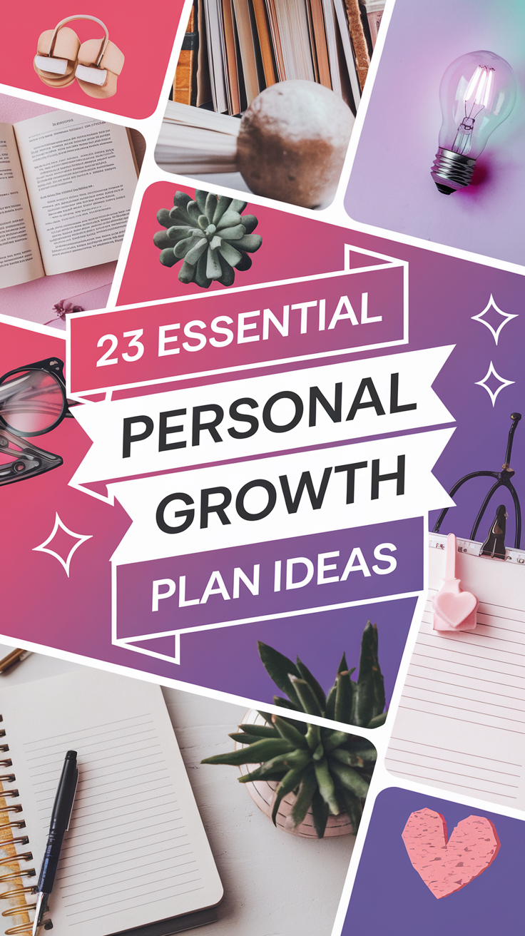 23 Essential Personal Growth Plan Ideas That Every Coach Swears By! 2026