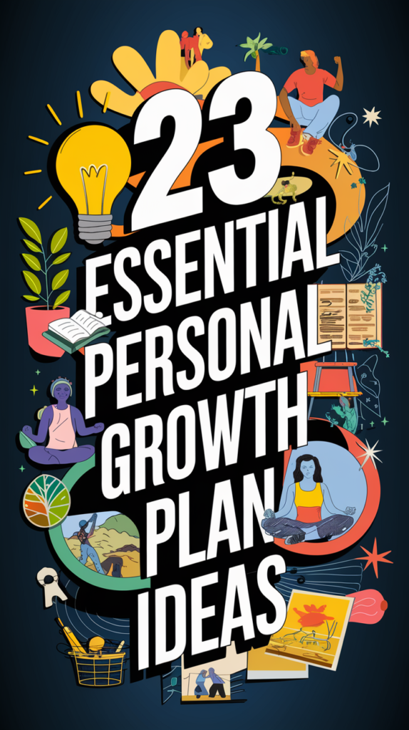 23 Essential Personal Growth Plan Ideas That Every Coach Swears By!