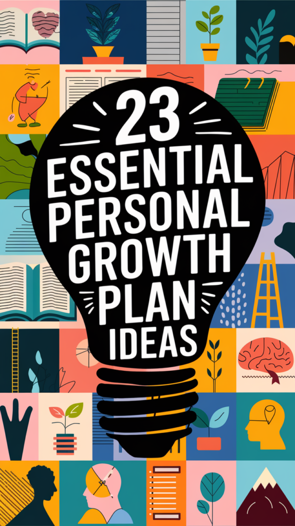 23 Essential Personal Growth Plan Ideas That Every Coach Swears By!