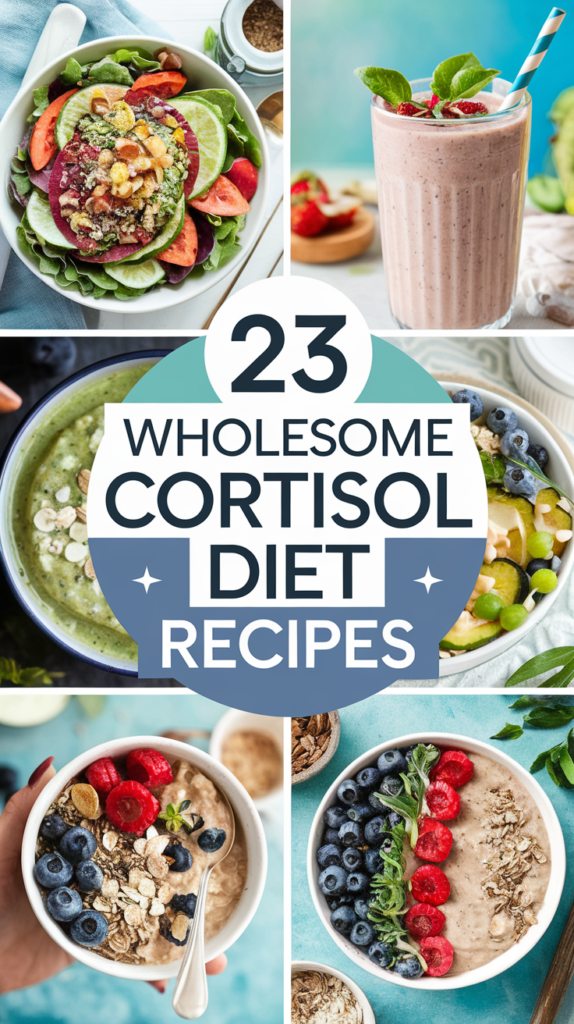 23 Wholesome Cortisol Diet Recipes That Boost Your Wellness Game