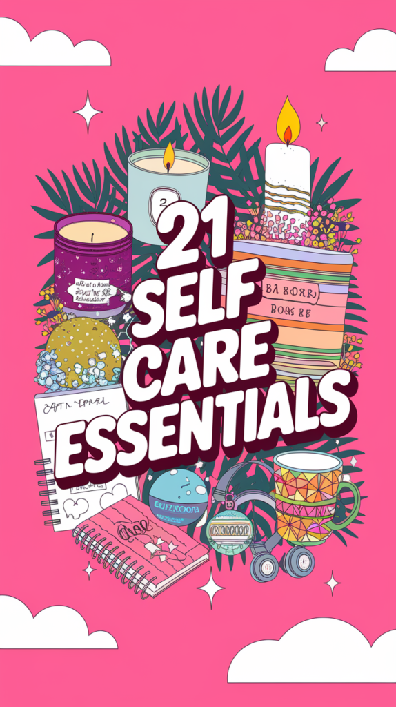 21 Self Care Essentials That Will Transform Your Daily Routine