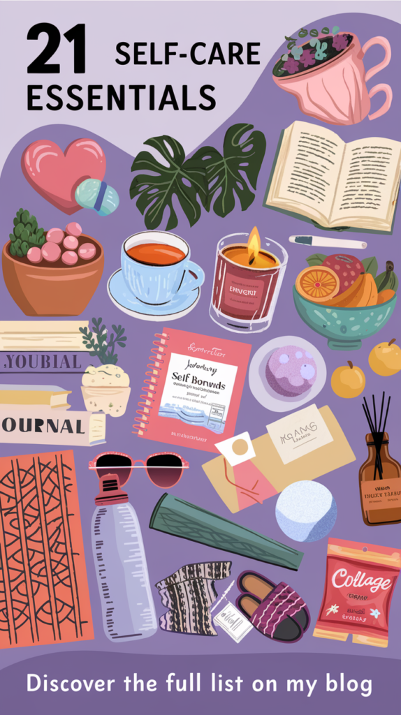 21 Self Care Essentials That Will Transform Your Daily Routine