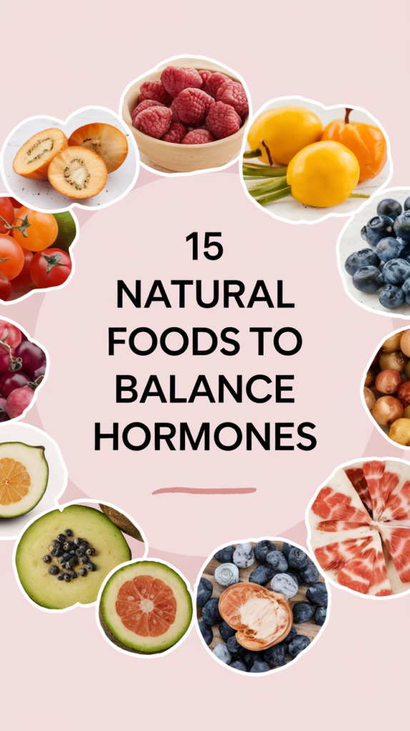 15 Natural Foods to Balance Hormones