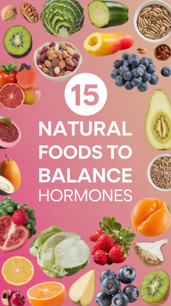 15 Natural Foods to Balance Hormones
