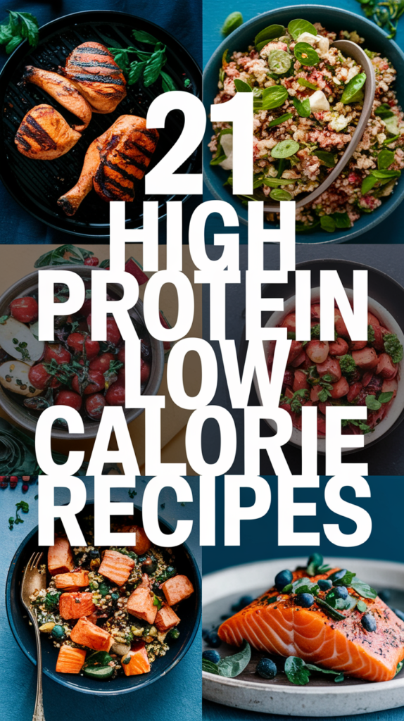 21 High Protein Low Calorie Recipes That'll Transform Your Meal Prep Game!