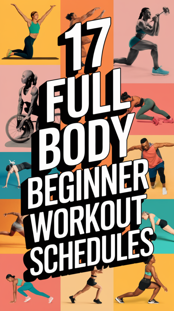 17 Full Body Beginner Workout Schedules That Are Surprisingly Fun