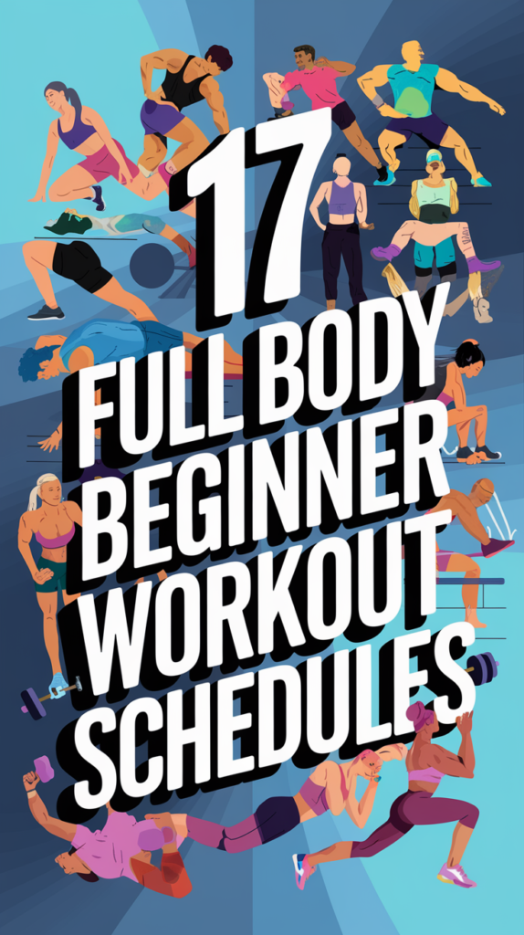 17 Full Body Beginner Workout Schedules That Are Surprisingly Fun