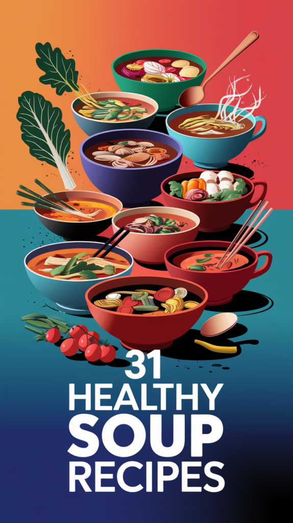 31 Healthy Soup Recipes to Boost Your Immunity This Winter