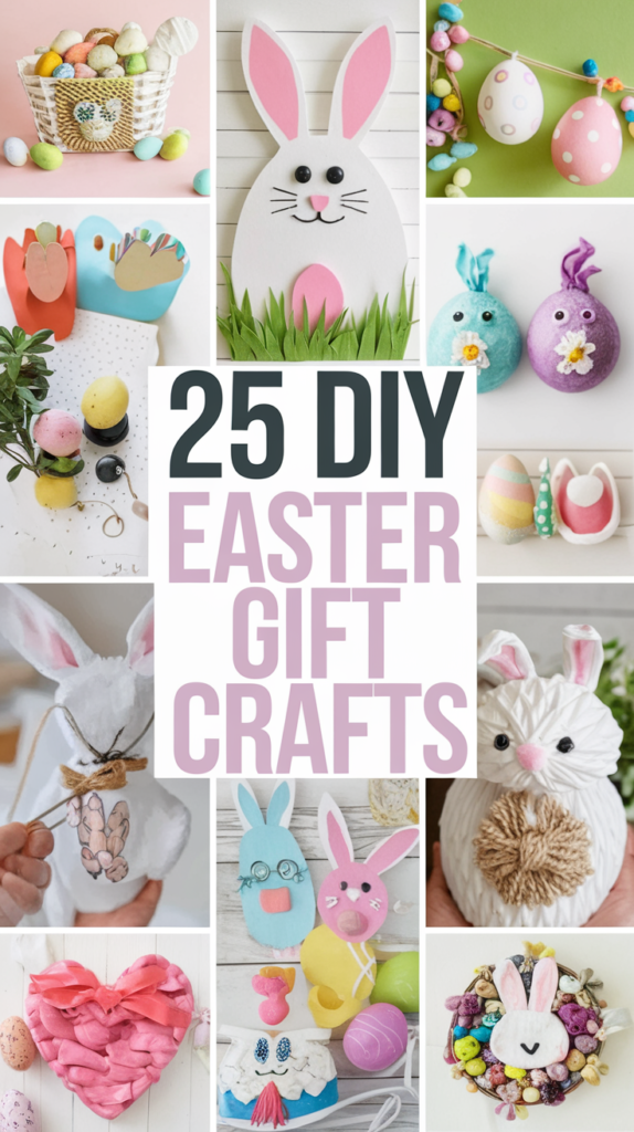 25 DIY Easter Gift Crafts That Will Melt Hearts