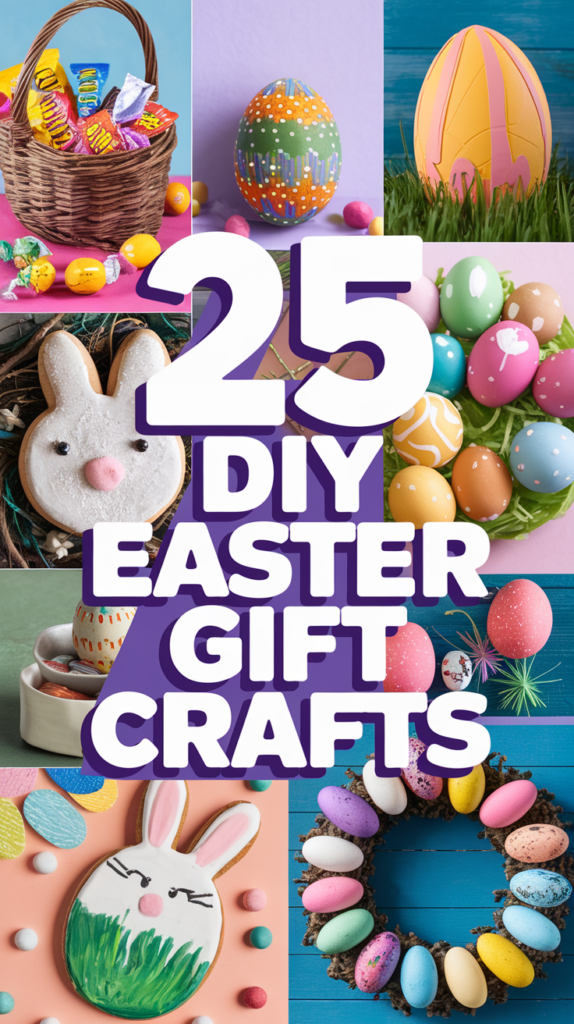 25 DIY Easter Gift Crafts That Will Melt Hearts