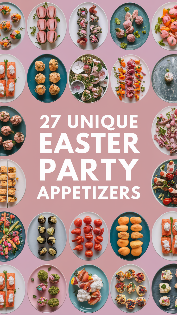 27 Unique Easter Party Appetizers to Impress Your Guests 2026