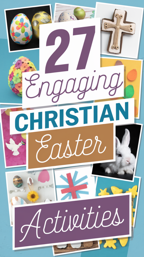 27 Engaging Christian Easter Activities for a Day Full of Family Fun!