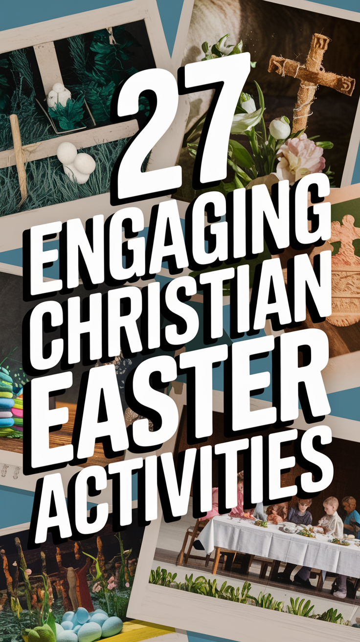 27 Engaging Christian Easter Activities for a Day Full of Family Fun! 2026