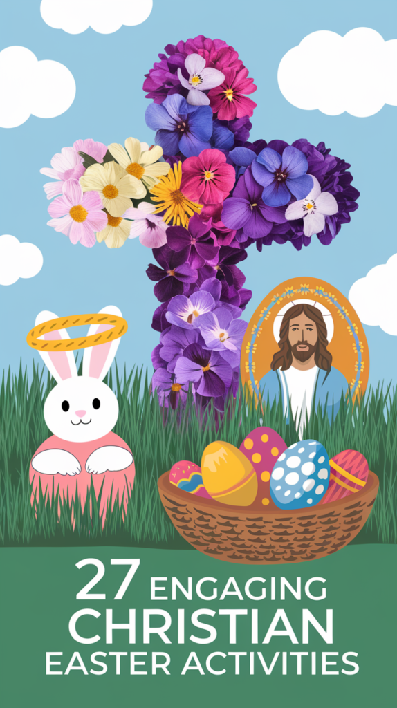 27 Engaging Christian Easter Activities for a Day Full of Family Fun!