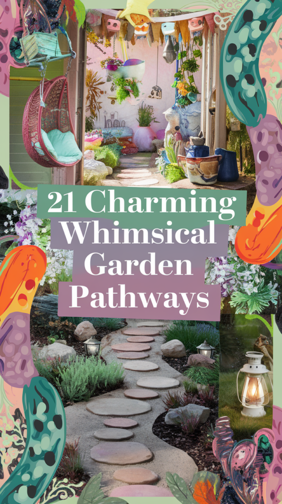21 Charming Whimsical Garden Pathways That Will Lead You to Happiness!