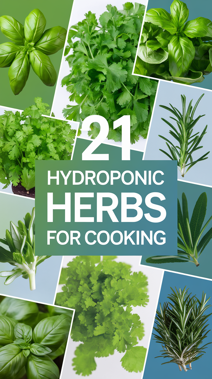 21 Hydroponic Herbs That Will Elevate Your Cooking Game 2026