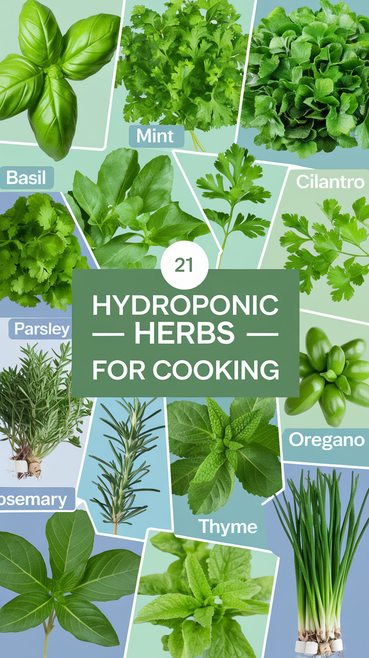21 Hydroponic Herbs That Will Elevate Your Cooking Game 2026
