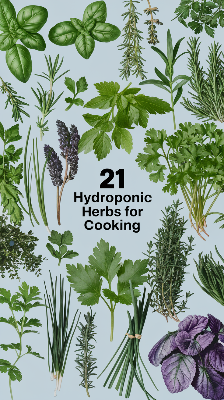 21 Hydroponic Herbs That Will Elevate Your Cooking Game 2026