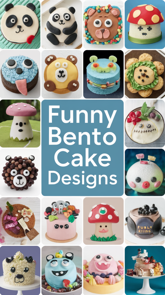 21 Absolutely Funny Bento Cake Designs You Have to See to Believe!