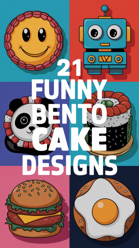 21 Absolutely Funny Bento Cake Designs You Have to See to Believe!