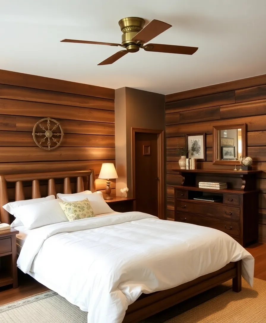 21 Best Warm Bedroom Colors That Will Make You Feel Like You're in a Cozy Hug! 21 Warm Bedroom Colors That Will Make You Feel Like You're in a Cozy Hug! - 17. Maple Brown: Rustic Warmth