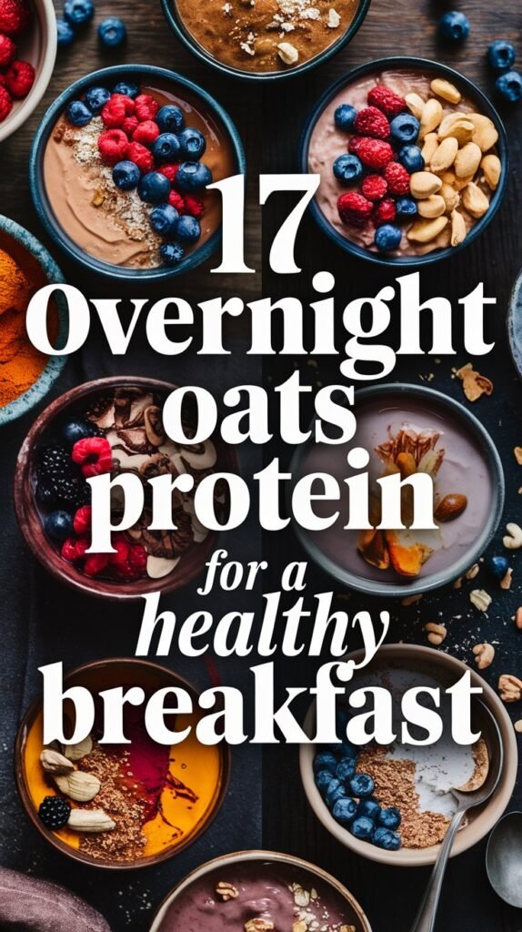 17 Overnight Oats Protein Recipes For A Healthy Breakfast
