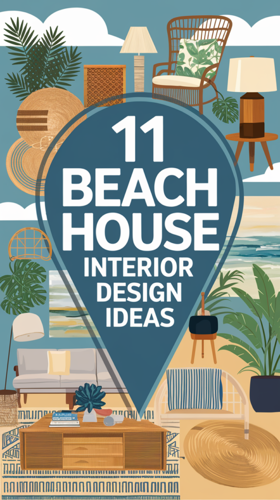 11 Beach House Interior Design Ideas For A Breezy Coastal Vibe