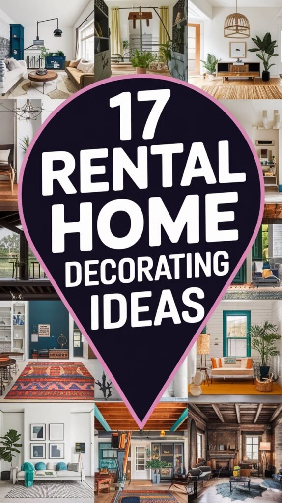 17 Rental Home Decorating Ideas For A Stylish Space
