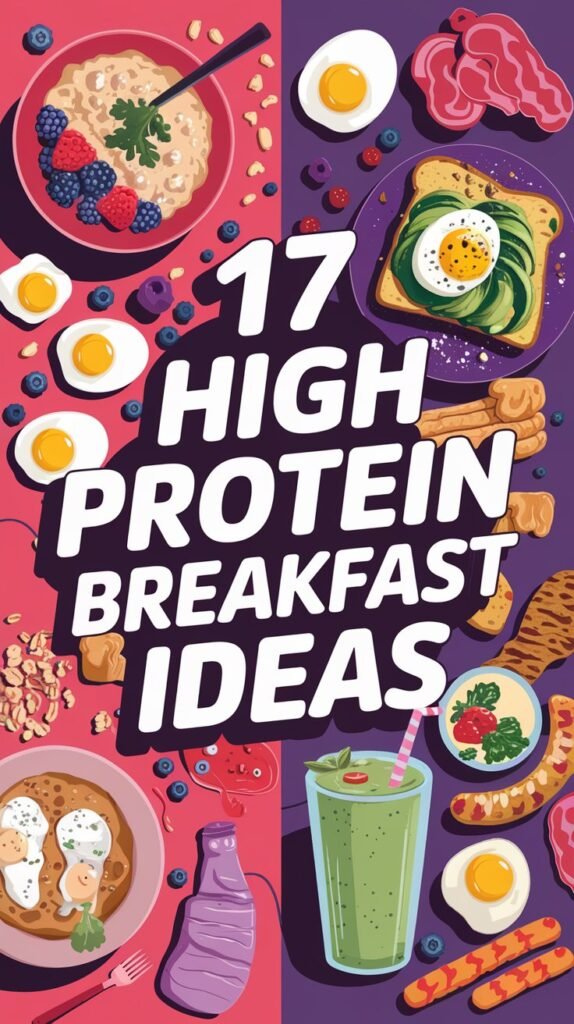 17 High Protein Breakfast Ideas To Kickstart Your Day